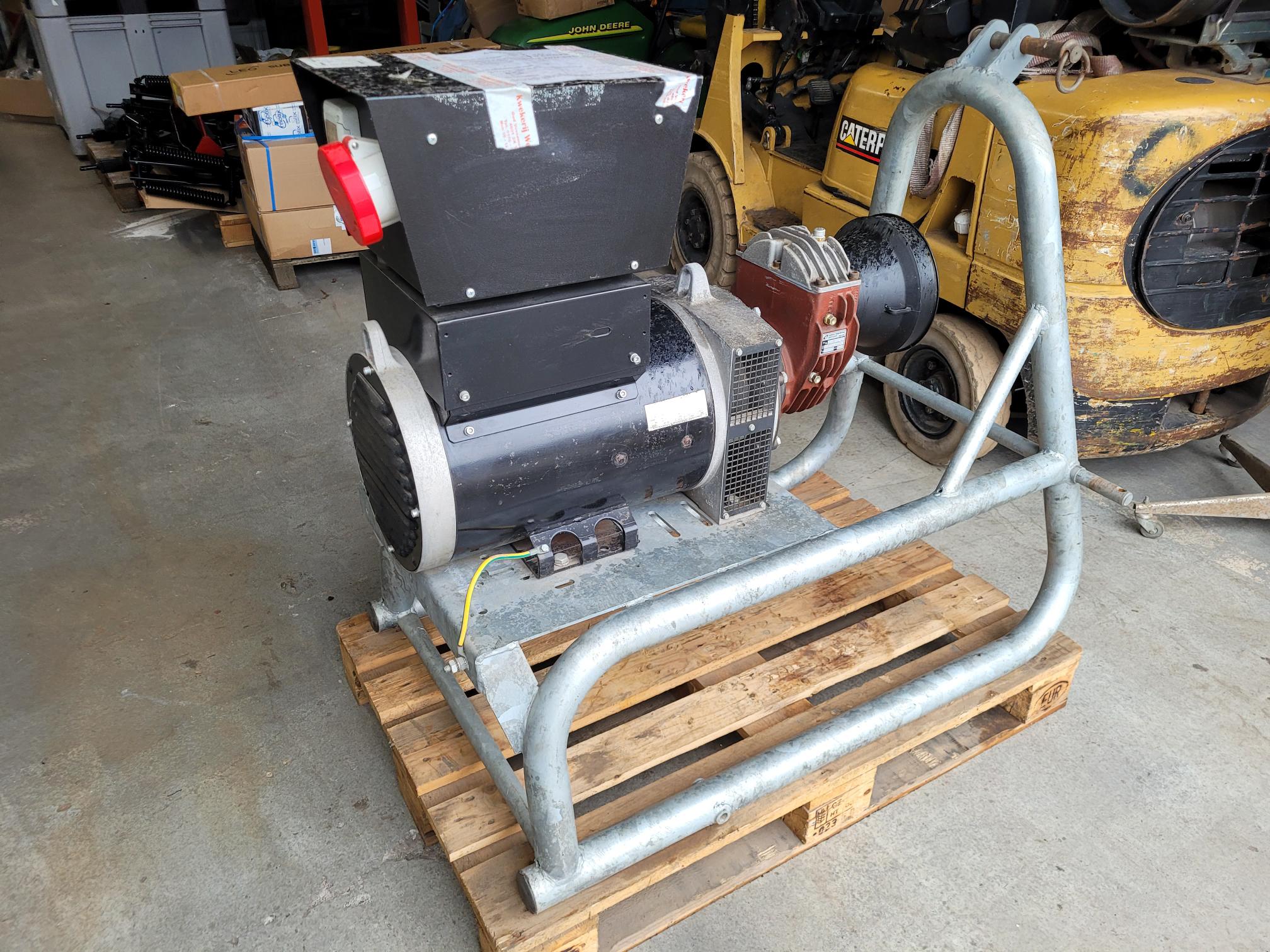 Aftakas generator EUROM tad 30 - Afbeelding 10