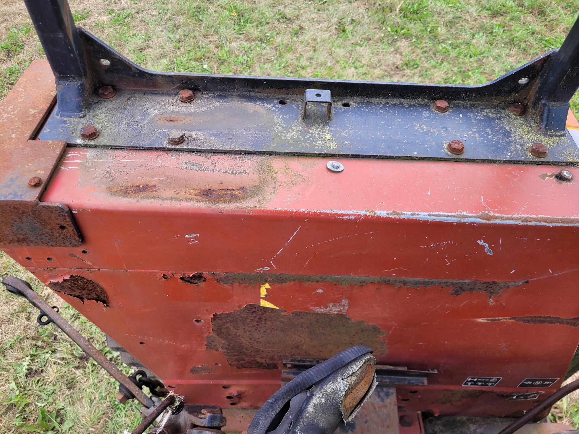 Fiat tractor 60-66 verhoogd - Afbeelding 12
