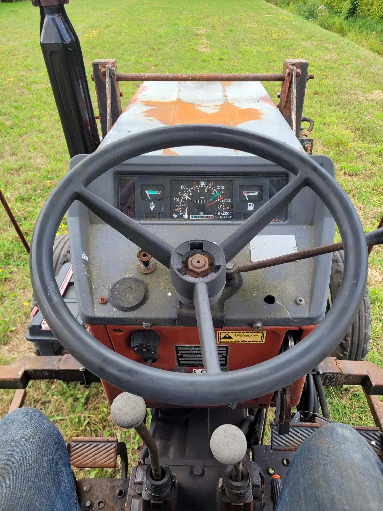 Fiat tractor 60-66 verhoogd - Afbeelding 10