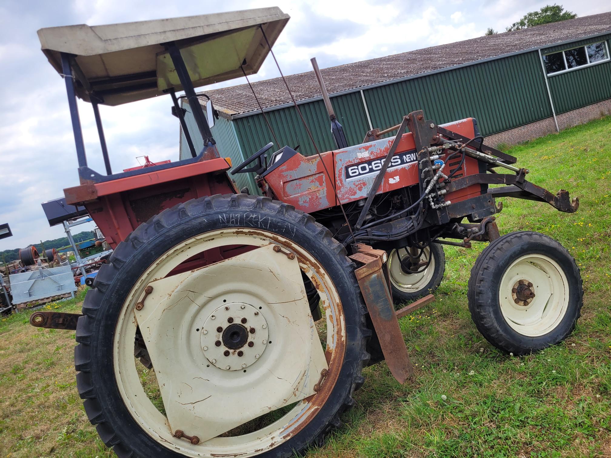 Fiat tractor 60-66 verhoogd - Afbeelding 9