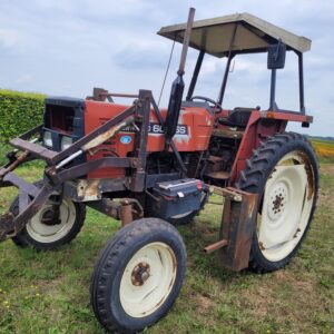 Fiat tractor 60-66 verhoogd