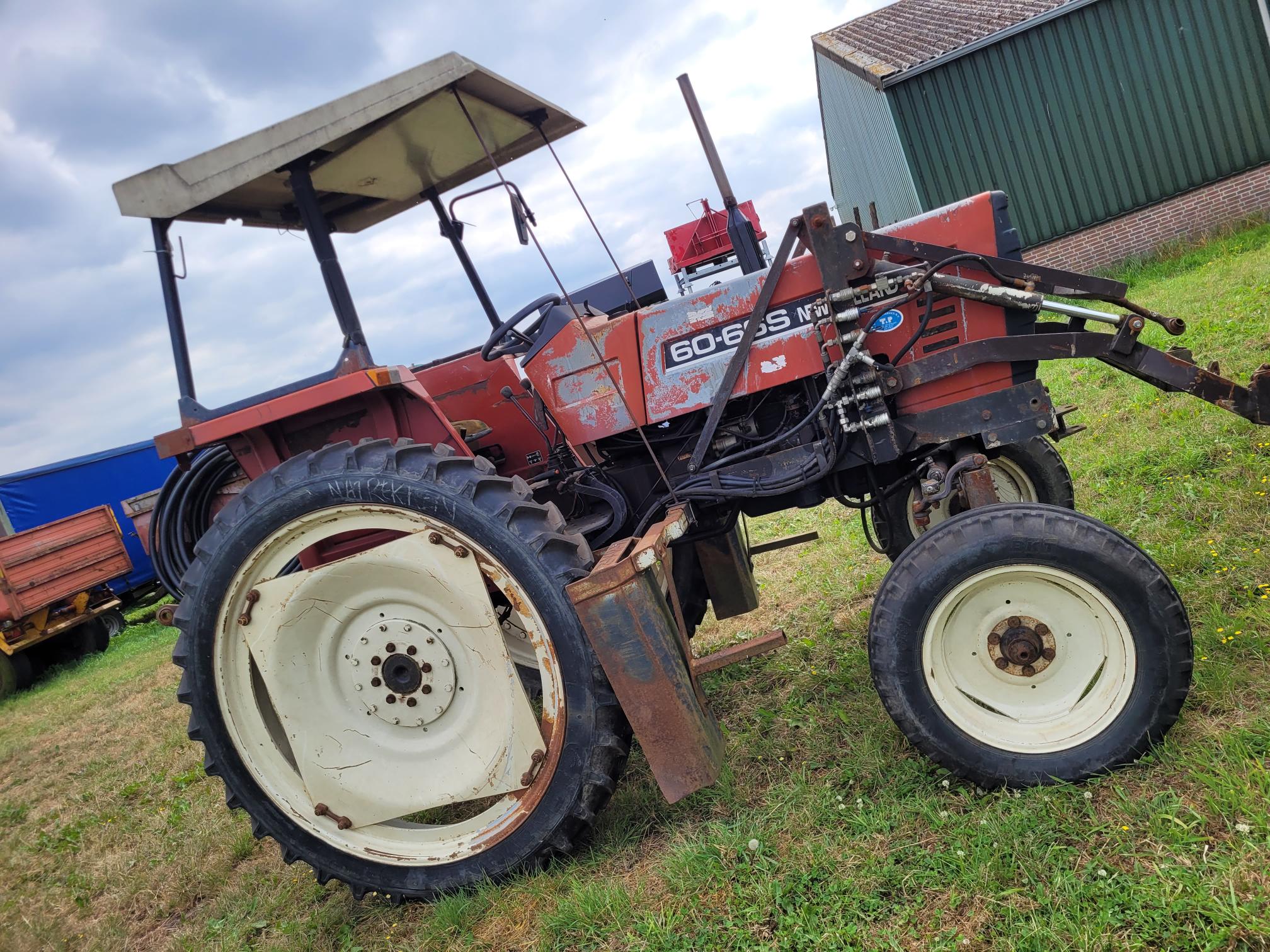 Fiat tractor 60-66 verhoogd - Afbeelding 2