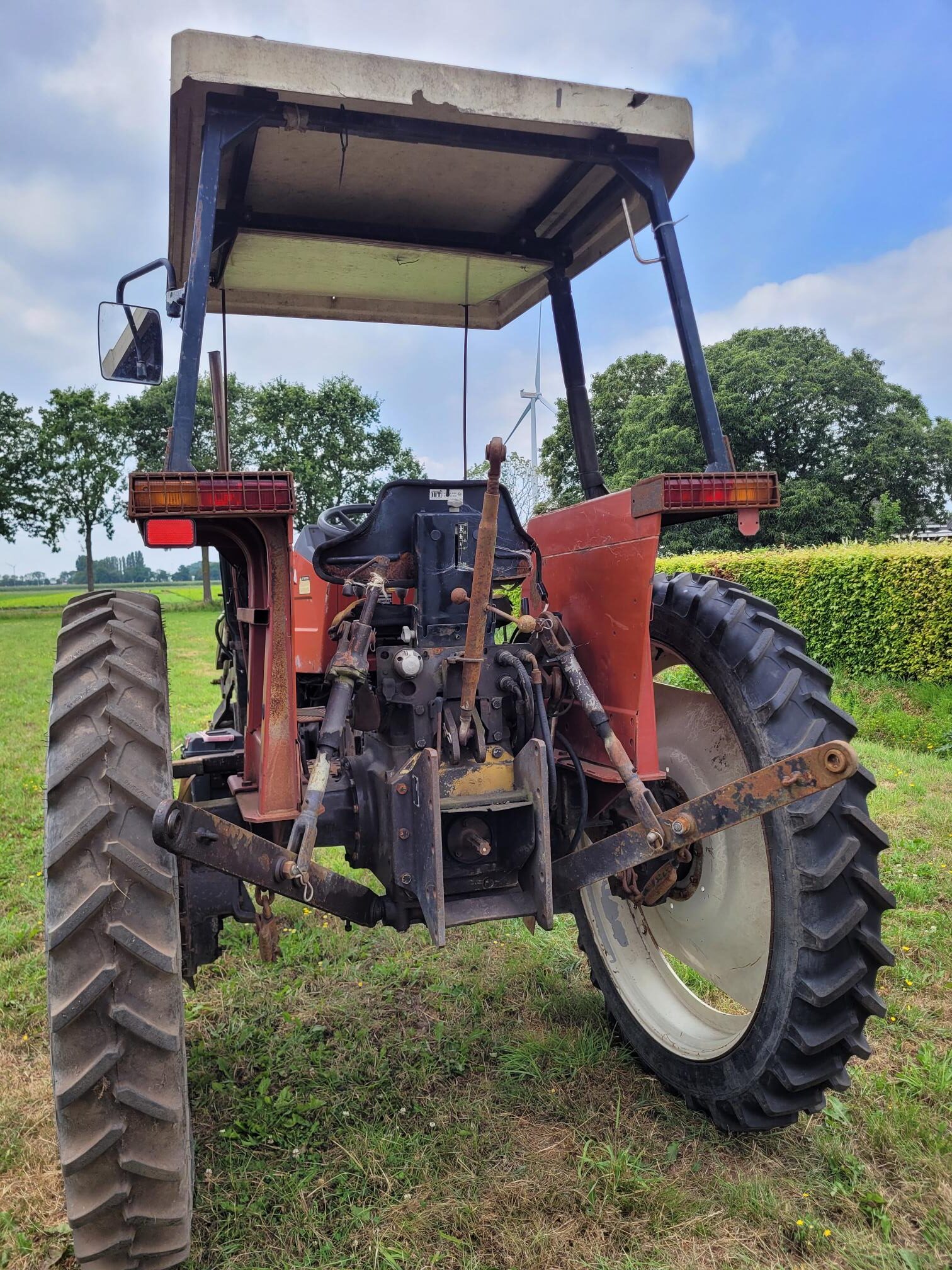Fiat tractor 60-66 verhoogd - Afbeelding 15