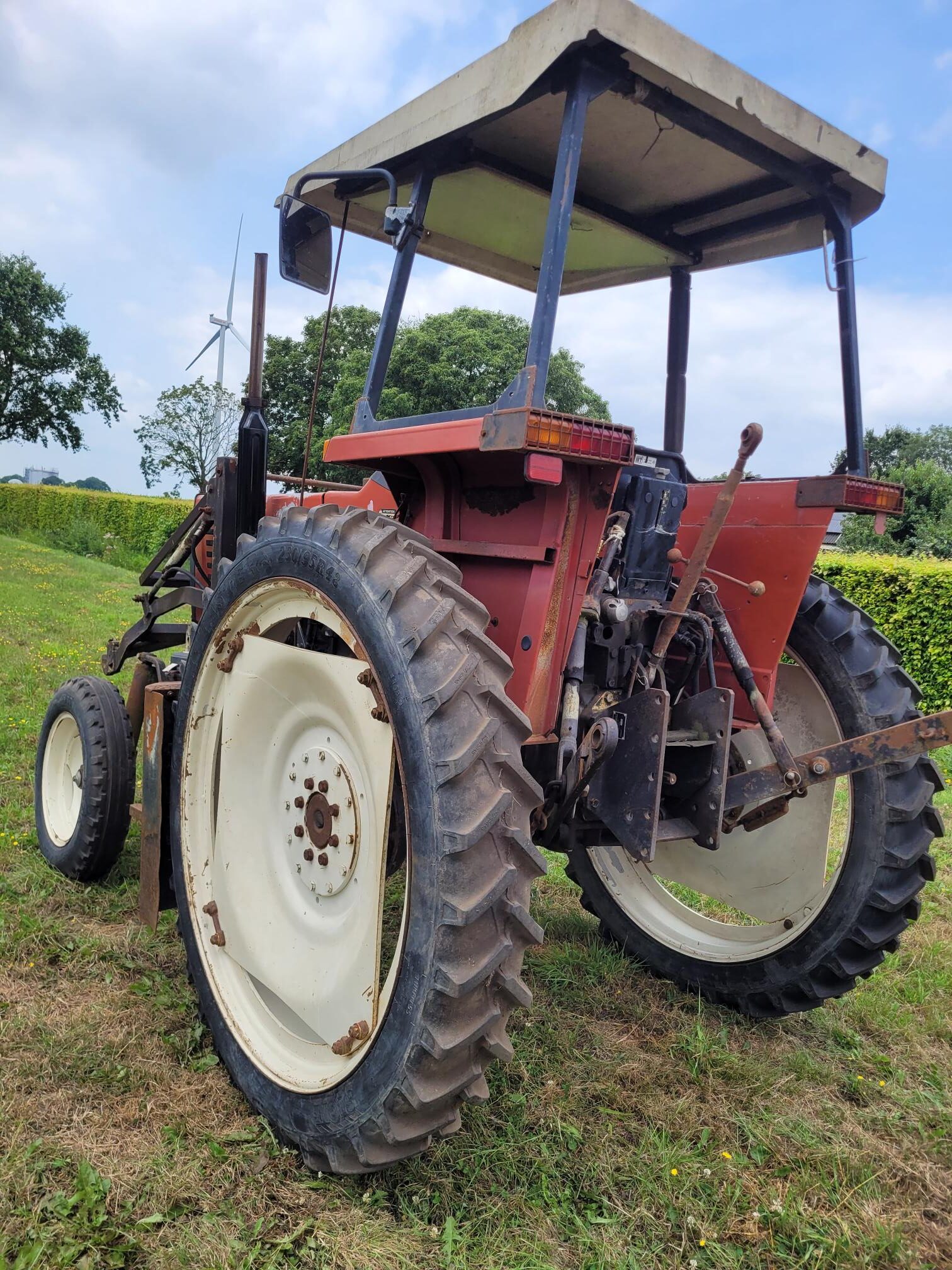 Fiat tractor 60-66 verhoogd - Afbeelding 14