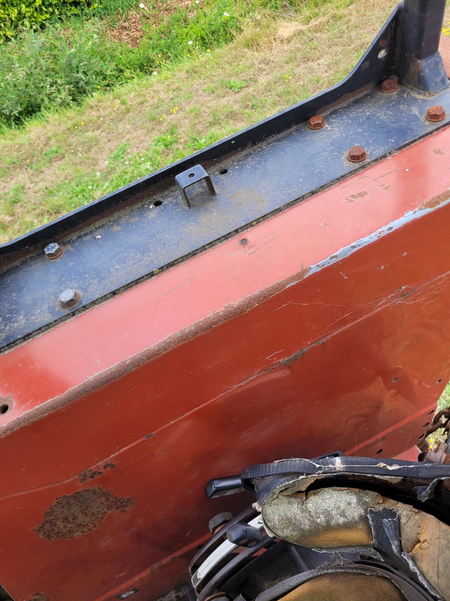 Fiat tractor 60-66 verhoogd - Afbeelding 13